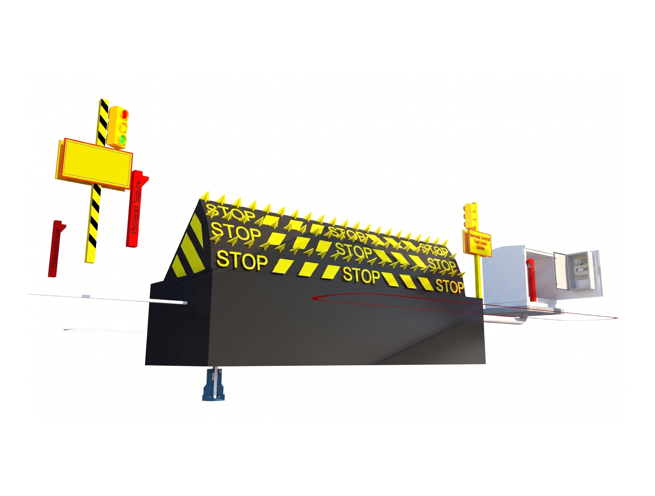 Spike Road Blocker Barrier - Image 6