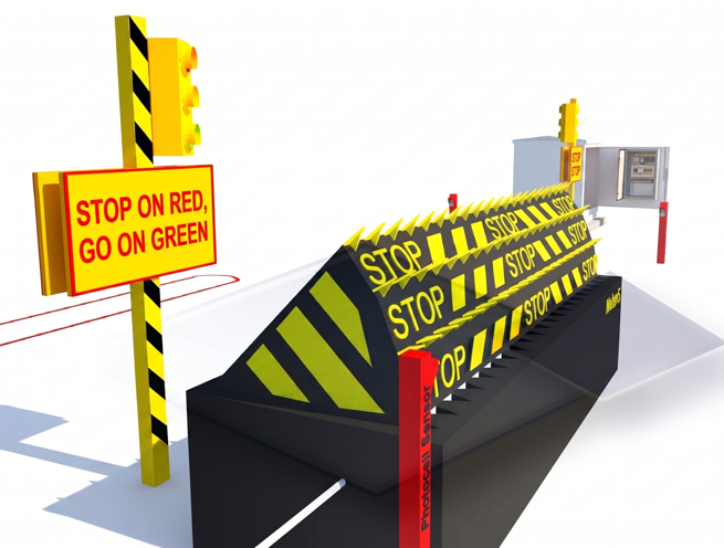 Spike Road Blocker Barrier - Image 8