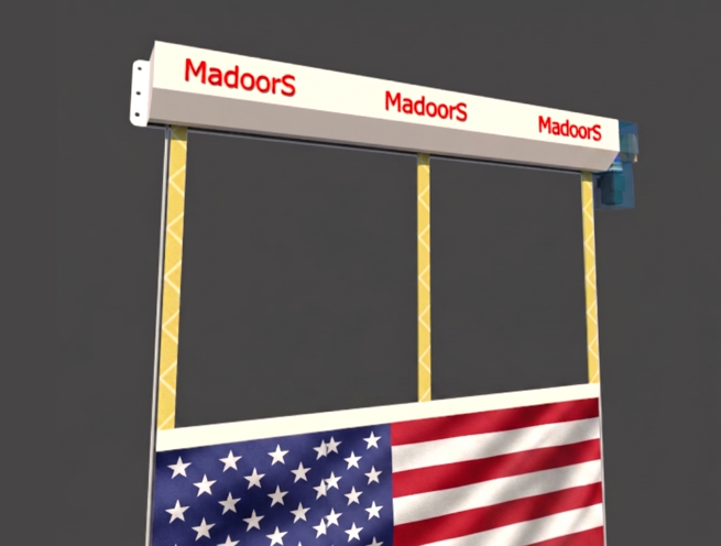 Motorized Automatic Flag Mechanism - Image 3
