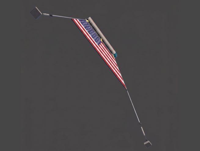 Motorized Automatic Flag Mechanism - Image 6