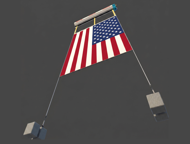 Motorized Automatic Flag Mechanism - Image 4