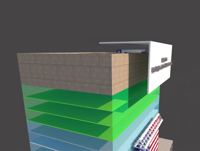 Automatic Motorized Flag Hanging System (Box-Engine-Above) - Image 5
