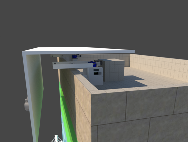 Automatic Motorized Flag Hanging System (Box-Engine-Above) - Image 8