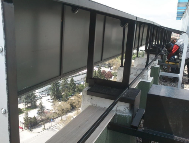 Automatic Motorized Flag Hanging System (Box-Engine-Above) - Image 10