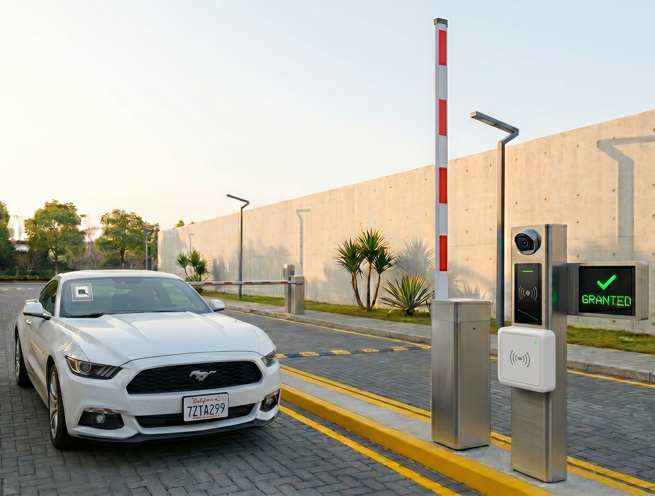 RFID Automatic Vehicle Identification and Access Systems - Image 1