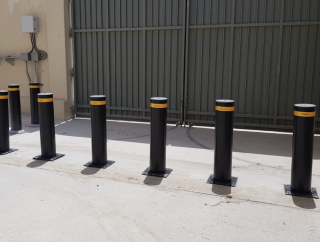 M50 K12 PAS68 Crash Impact Test Rated Fixed Bollard - Image 4