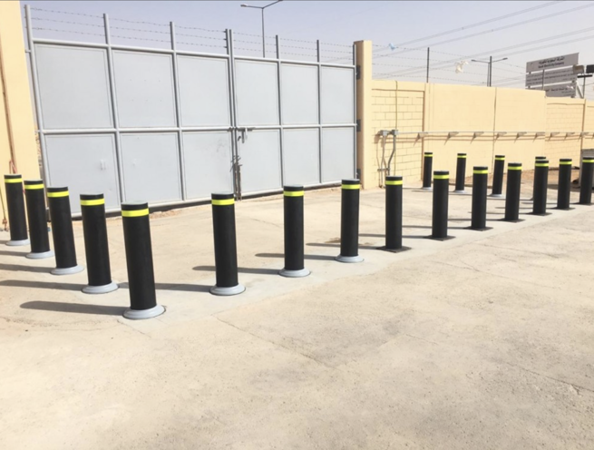 M50 K12 PAS68 Crash Impact Test Rated Fixed Bollard - Image 2