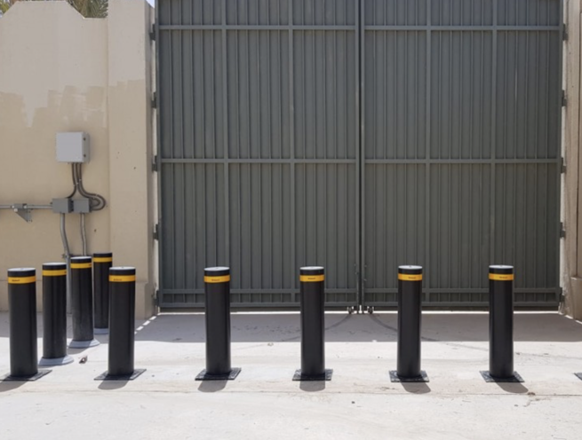 M50 K12 PAS68 Crash Impact Test Rated Fixed Bollard - Image 3