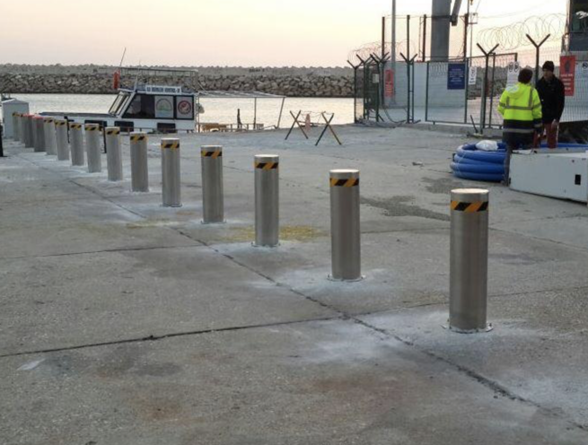 M50 K12 PAS68 Crash Impact Test Rated Fixed Bollard - Image 6