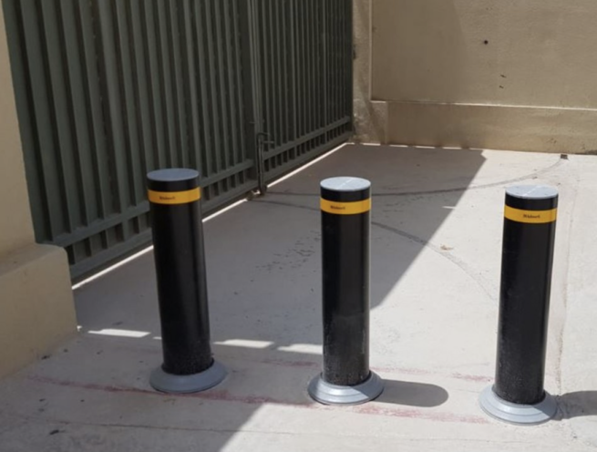 M50 K12 PAS68 Crash Impact Test Rated Fixed Bollard - Image 5