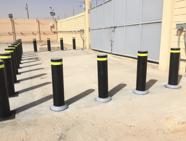 M50 K12 PAS68 Crash Impact Test Rated Fixed Bollard