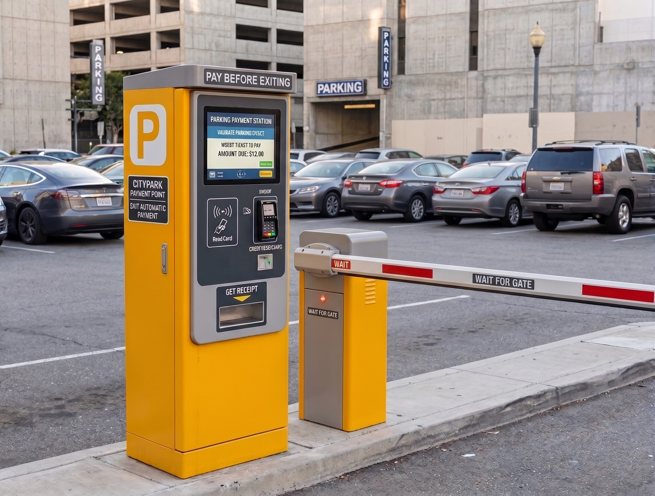Automatic Parking Pay Point - Image 1