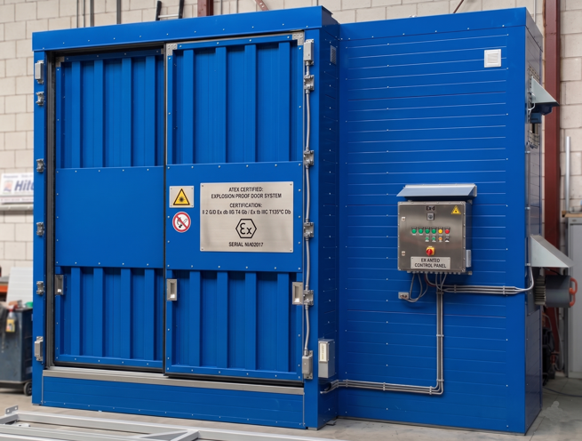 ATEX Certified Ex-Proof Door - Image 1