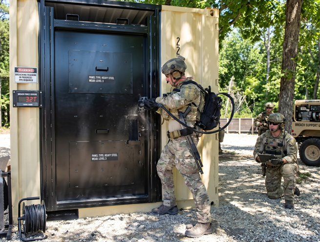 Breaching Training Door / Breach Training Door - Image 1