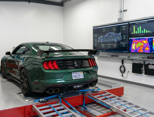 Dynamometer Auto – Automobile – Vehicle Test Appraisal Solutions - Image 1