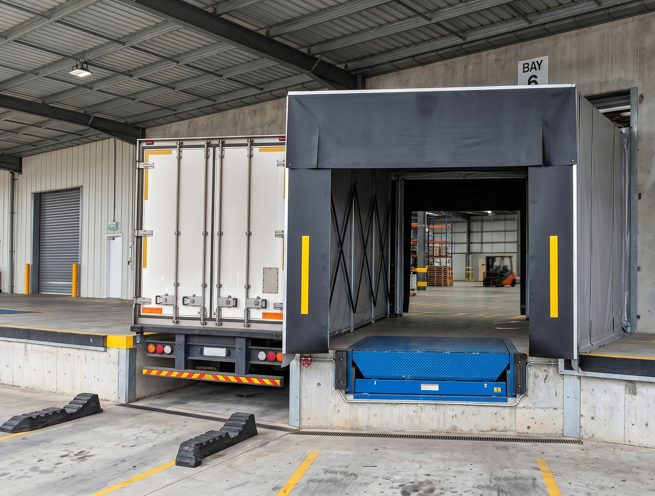 Retractable Dock Shelter - Image 1
