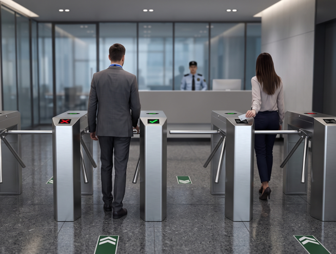 Tripod Turnstile Gate - Image 1
