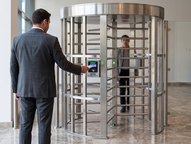 Full Height Turnstile - Image 1