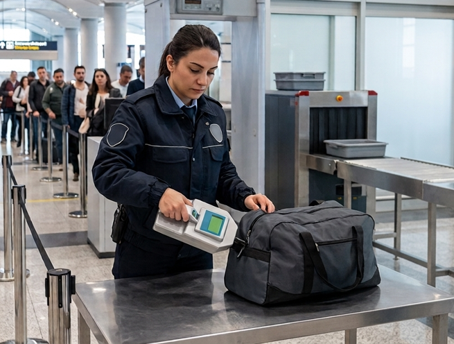 Handheld Bomb Scent Detector - Image 1
