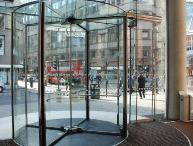 All Glass Revolving Doors - Image 2