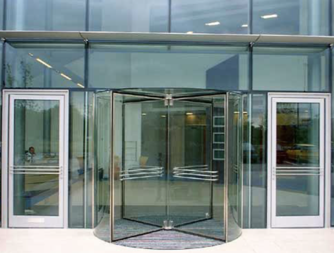 All Glass Revolving Doors
