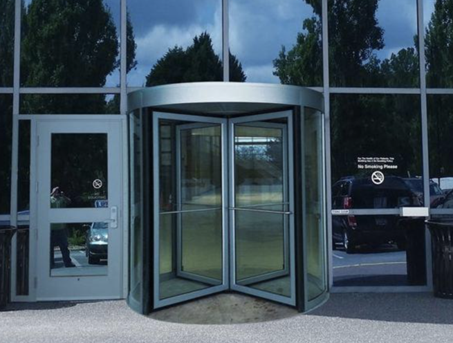 Manual Revolving Door