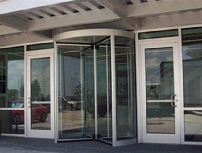 Manual Revolving Door - Image 2