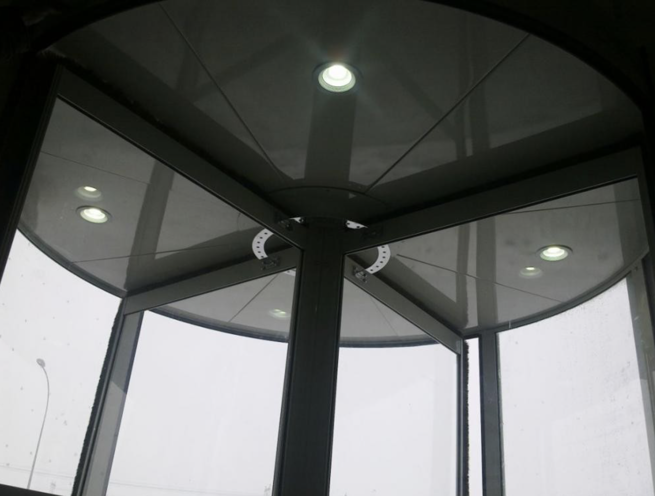 Automatic Revolving Door - Image 5