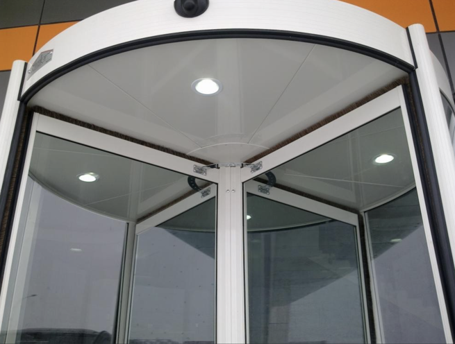Automatic Revolving Door - Image 4