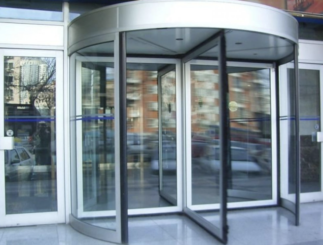 Automatic Revolving Door - Image 2