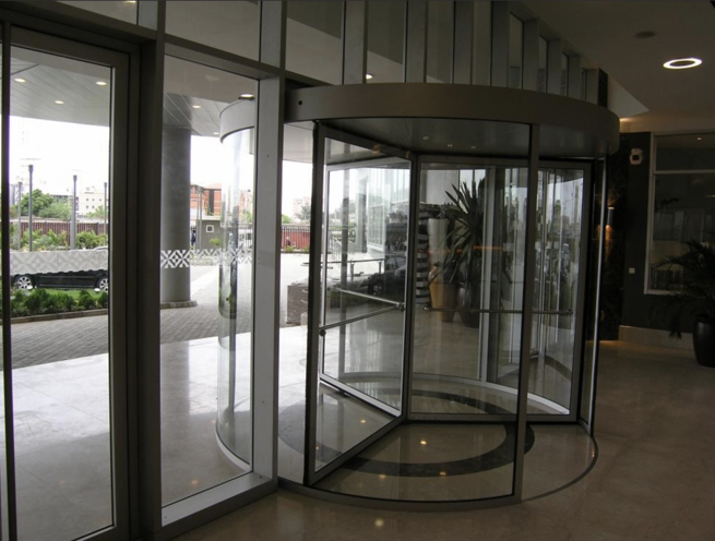 Automatic Revolving Door - Image 3