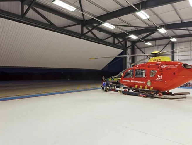 Helicopter Hangar Door - Image 5