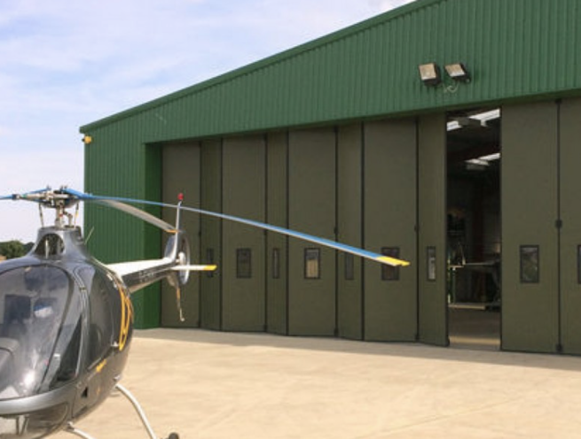 Helicopter Hangar Door - Image 3
