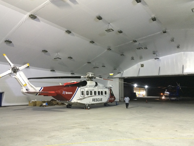 Helicopter Hangar Door - Image 4