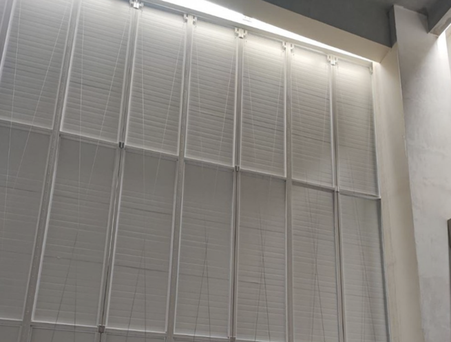 Industrial Sliding Folding Door - Image 6