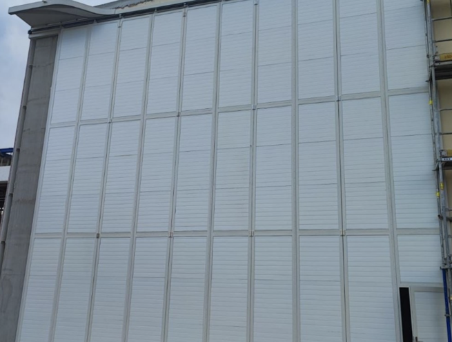 Industrial Sliding Folding Door - Image 2
