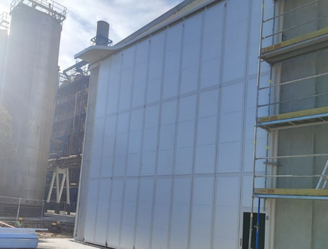 Industrial Sliding Folding Door - Image 3