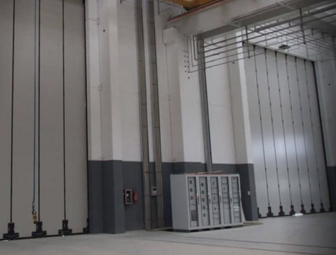 Industrial Sliding Folding Door - Image 5