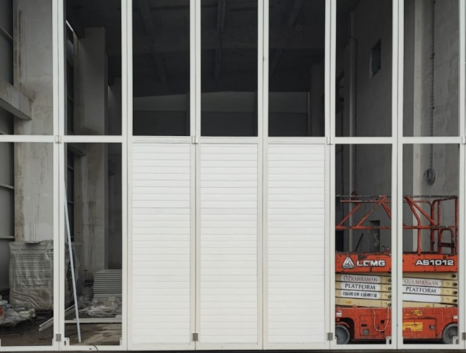 Industrial Sliding Folding Door - Image 4