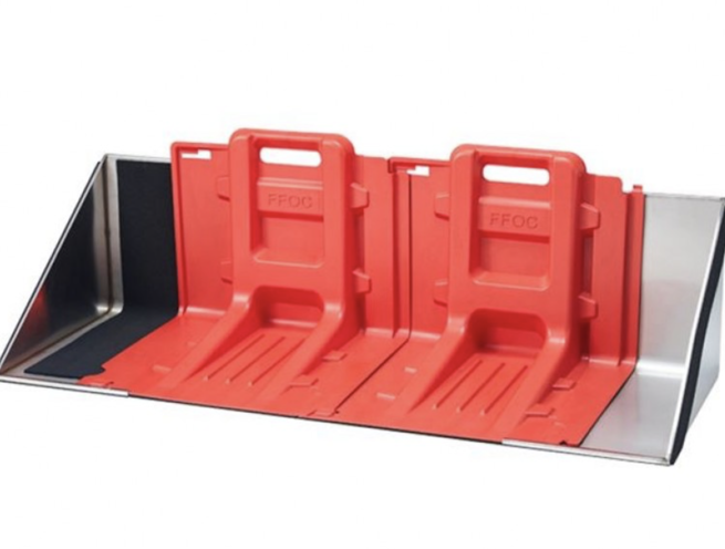 ABS Acrylonitrile Butadiene Styrene Polypropylene Flood Defense Barrier