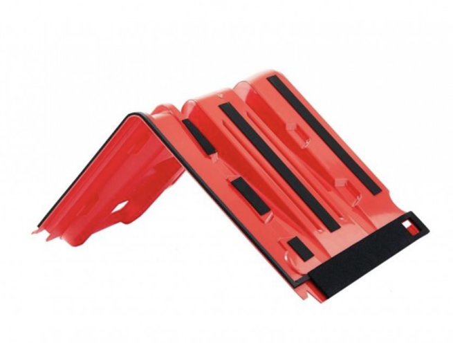 ABS Acrylonitrile Butadiene Styrene Polypropylene Flood Defense Barrier - Image 2