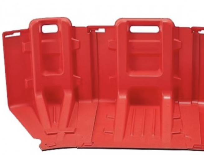 ABS Acrylonitrile Butadiene Styrene Polypropylene Flood Defense Barrier - Image 4