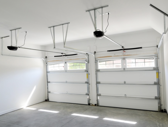 Sectional Panel Garage Door - Image 4