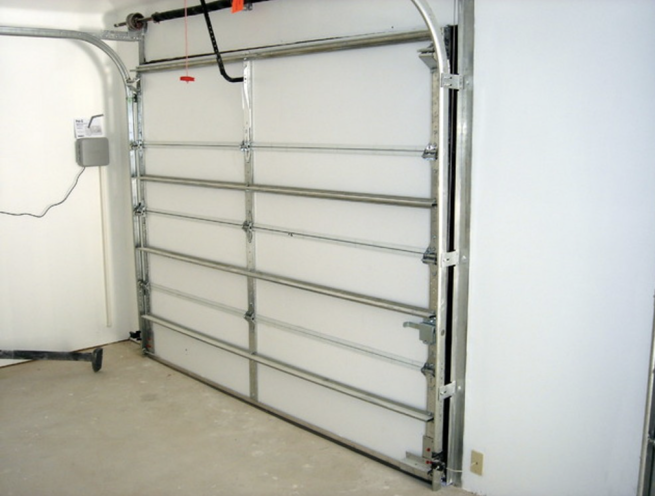 Sectional Panel Garage Door - Image 6