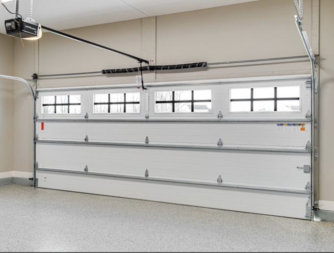 Sectional Panel Garage Door - Image 5