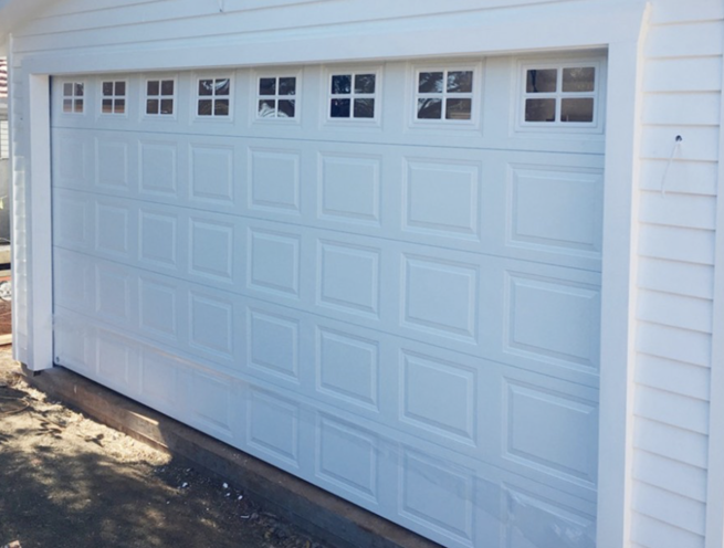 Sectional Panel Garage Door - Image 2