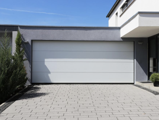 Sectional Panel Garage Door