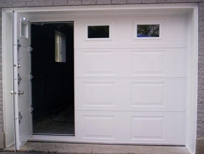 Sectional Panel Garage Door - Image 3