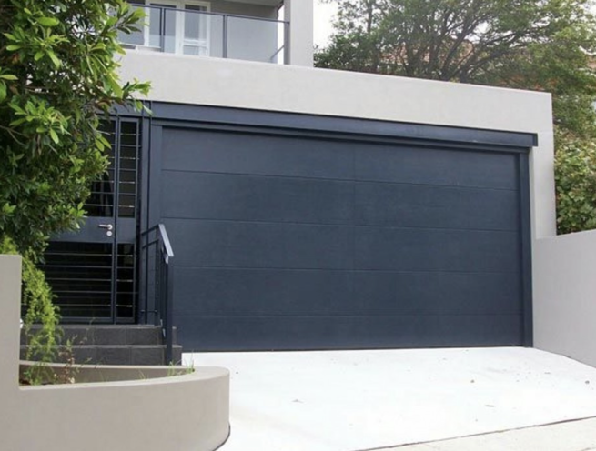 Bulletproof Garage Door, Bullet Resistant Industrial Sectional Door