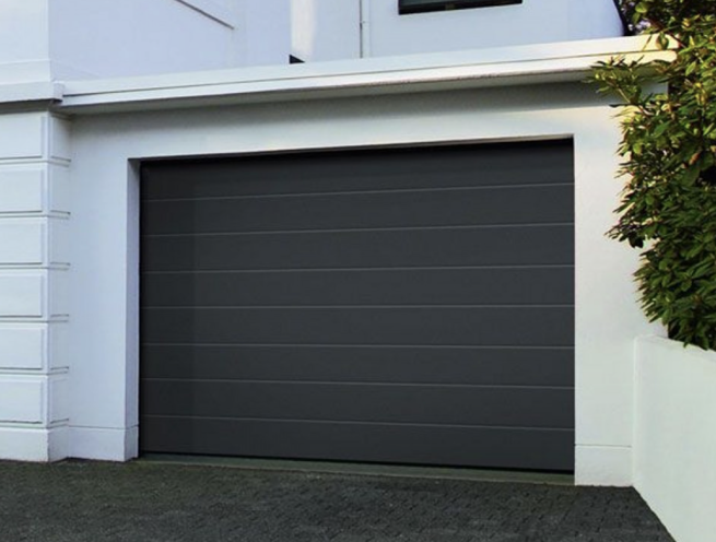 Bulletproof Garage Door, Bullet Resistant Industrial Sectional Door - Image 4